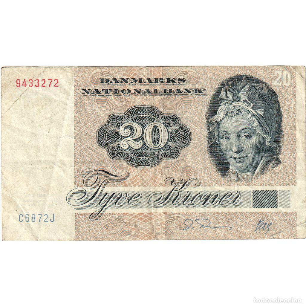 Billetes extranjeros: [#1242112] Dinamarca, 20 Kroner, BC - Foto 1
