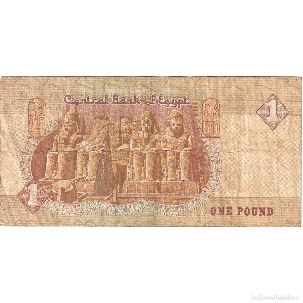 Billetes extranjeros: [#1242127] Egipto, 1 Pound, BC+ - Foto 2