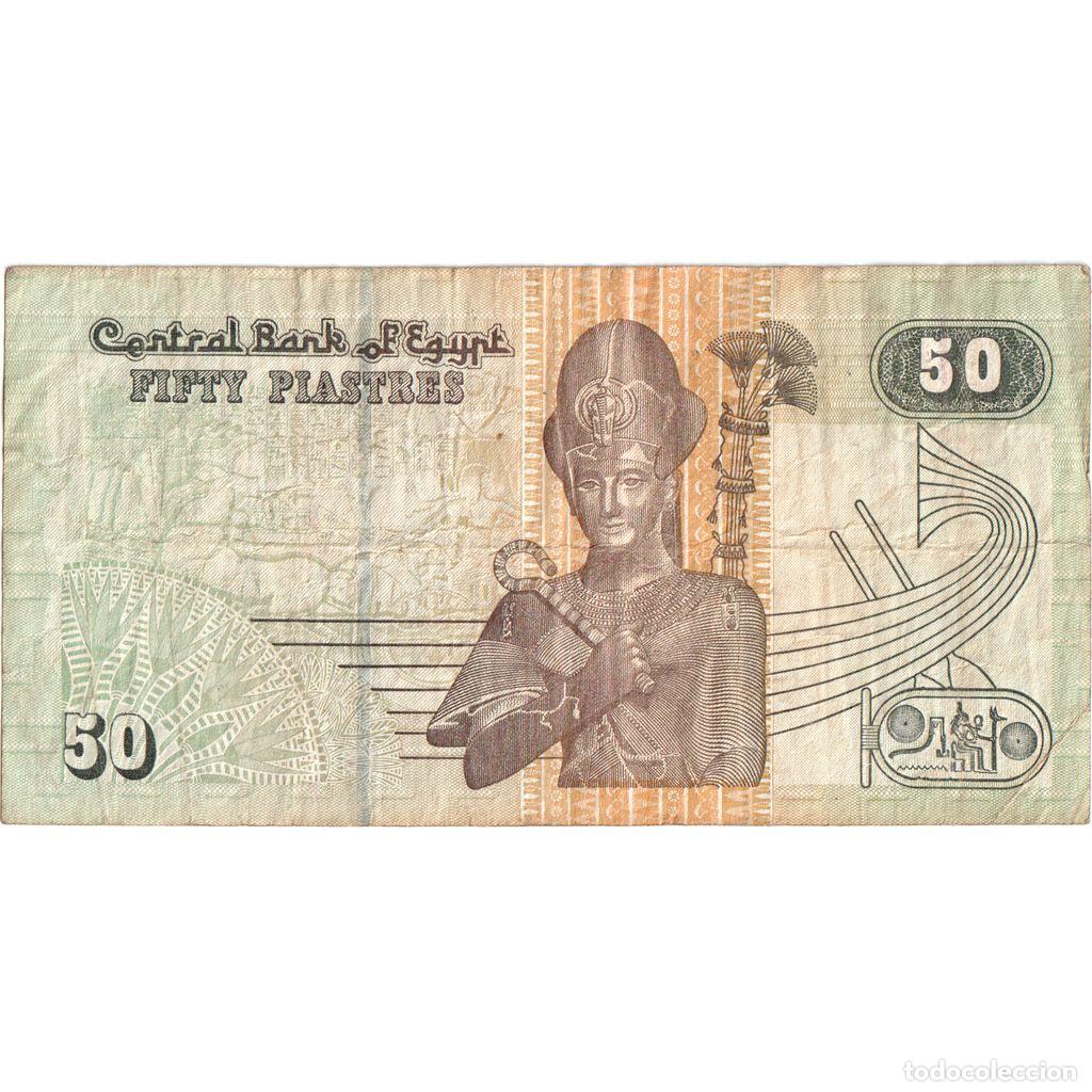 Billetes extranjeros: [#1242130] Egipto, 50 Piastres, BC - Foto 2