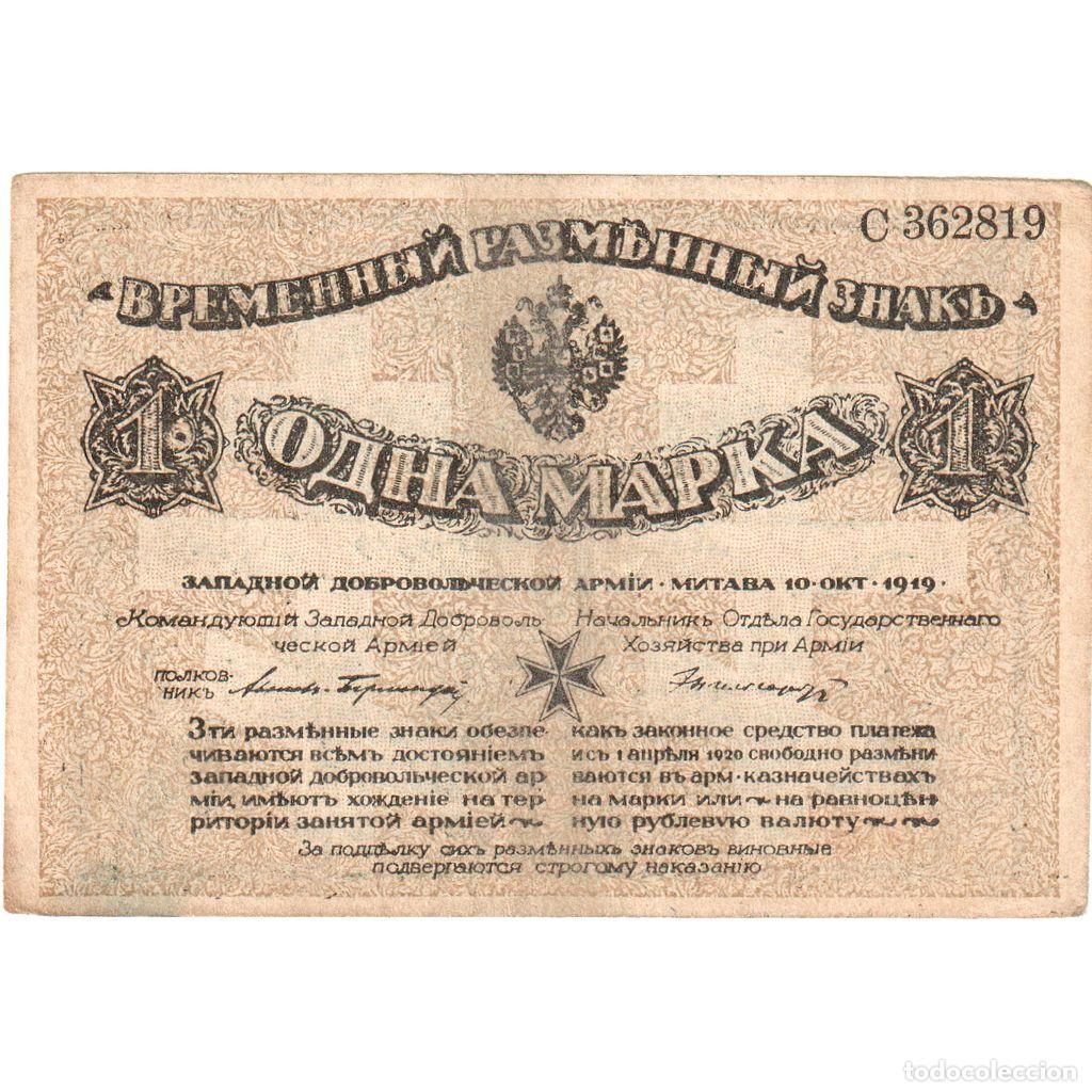 Billetes extranjeros: [#1242158] Rusia, 1 Mark, EBC+ - Foto 1