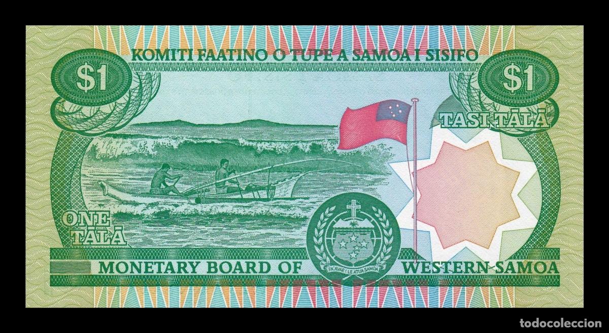 Billetes extranjeros: Samoa 1 Tala 1980 Pick 19 Sc Unc - Foto 2
