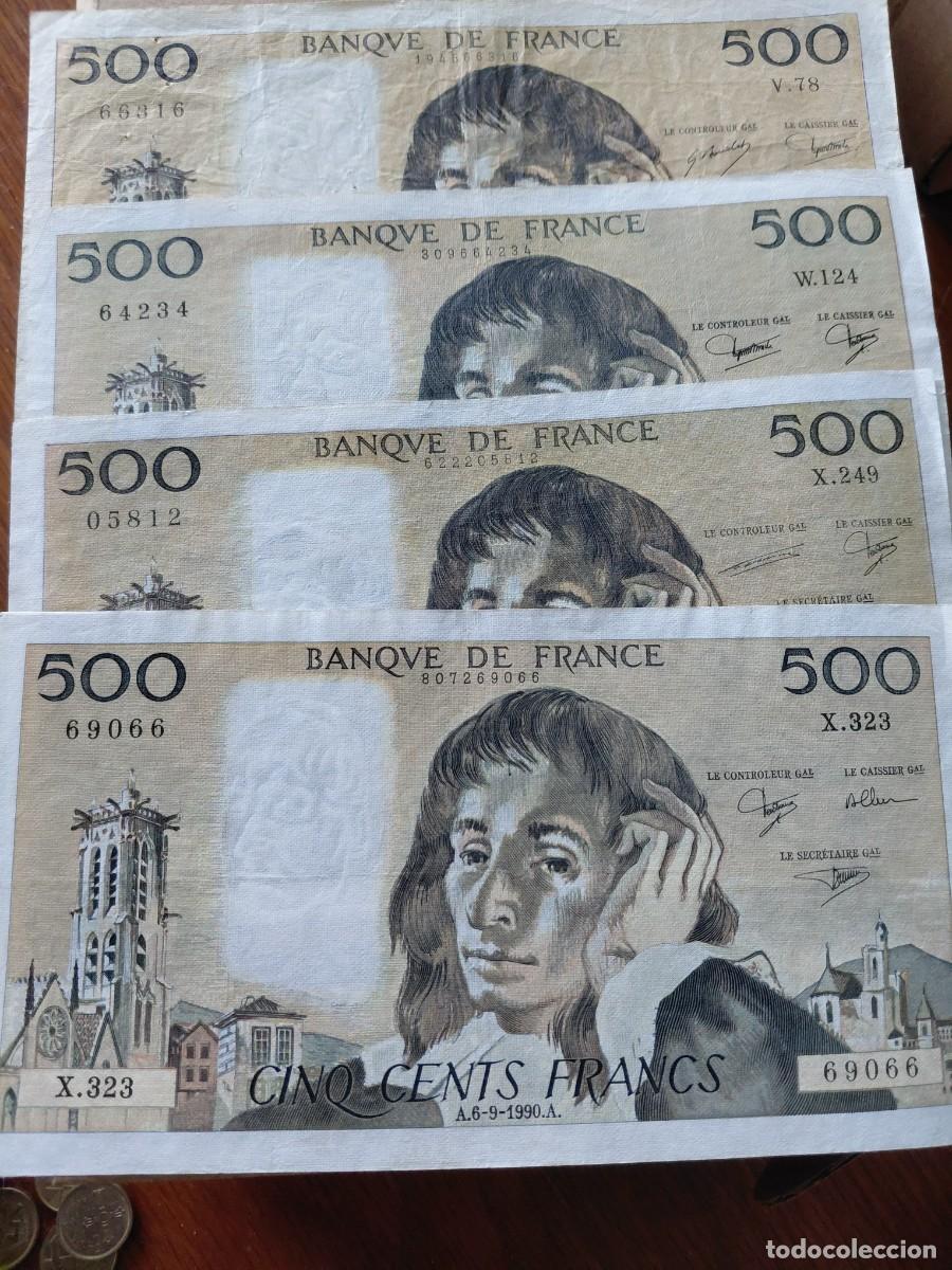 Billetes extranjeros: FRANCIA - 500 Francs - PASCAL P156 - (1 BILLETE) - Foto 1