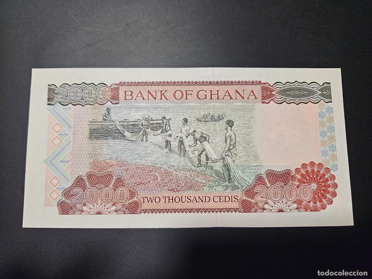 Billetes extranjeros: GHANA 2000 CEDIS 2000 S/C P=33 e - Foto 2