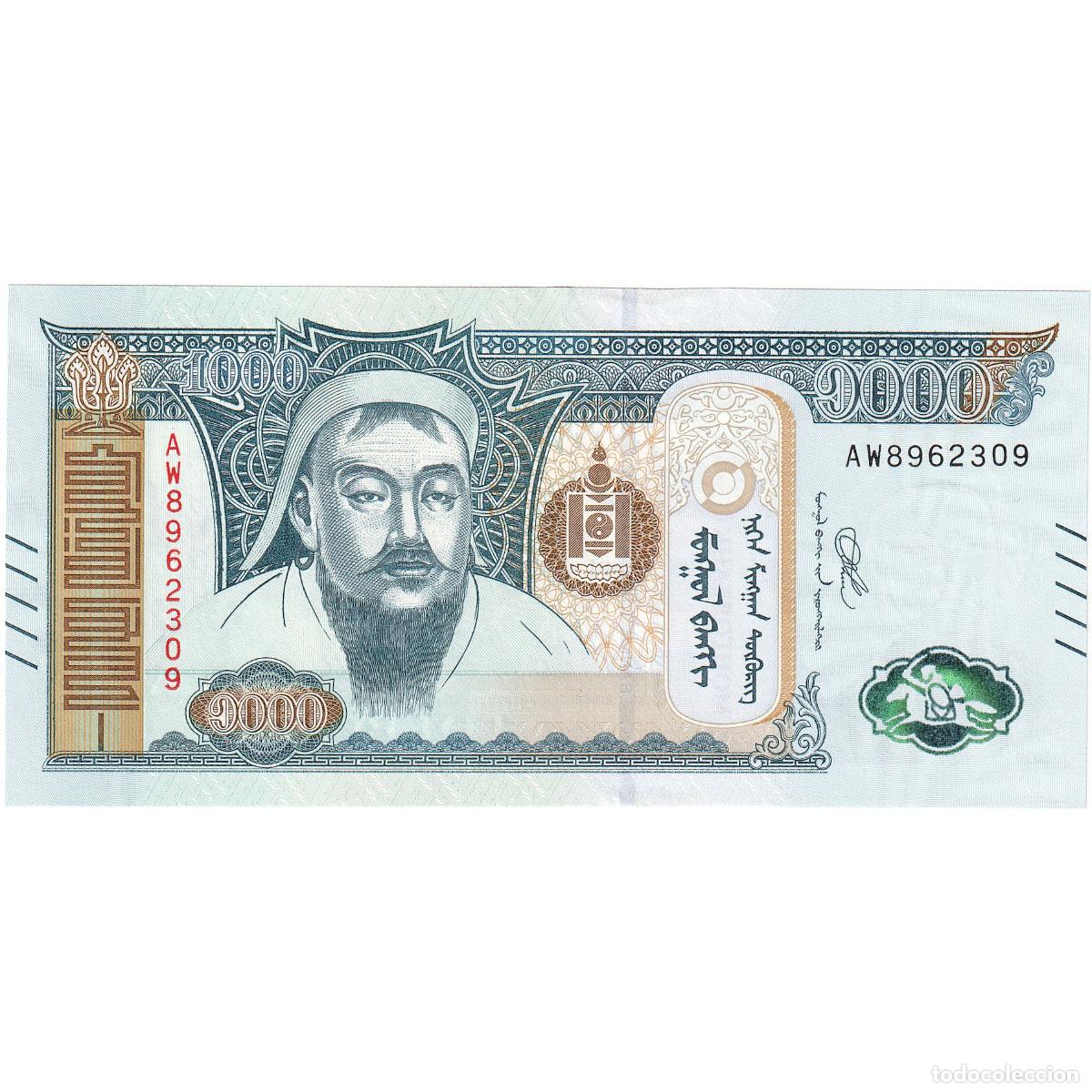 Billetes extranjeros: [#247332] 1000 Tugrik, 2020, Mongolia, UNC - Foto 1