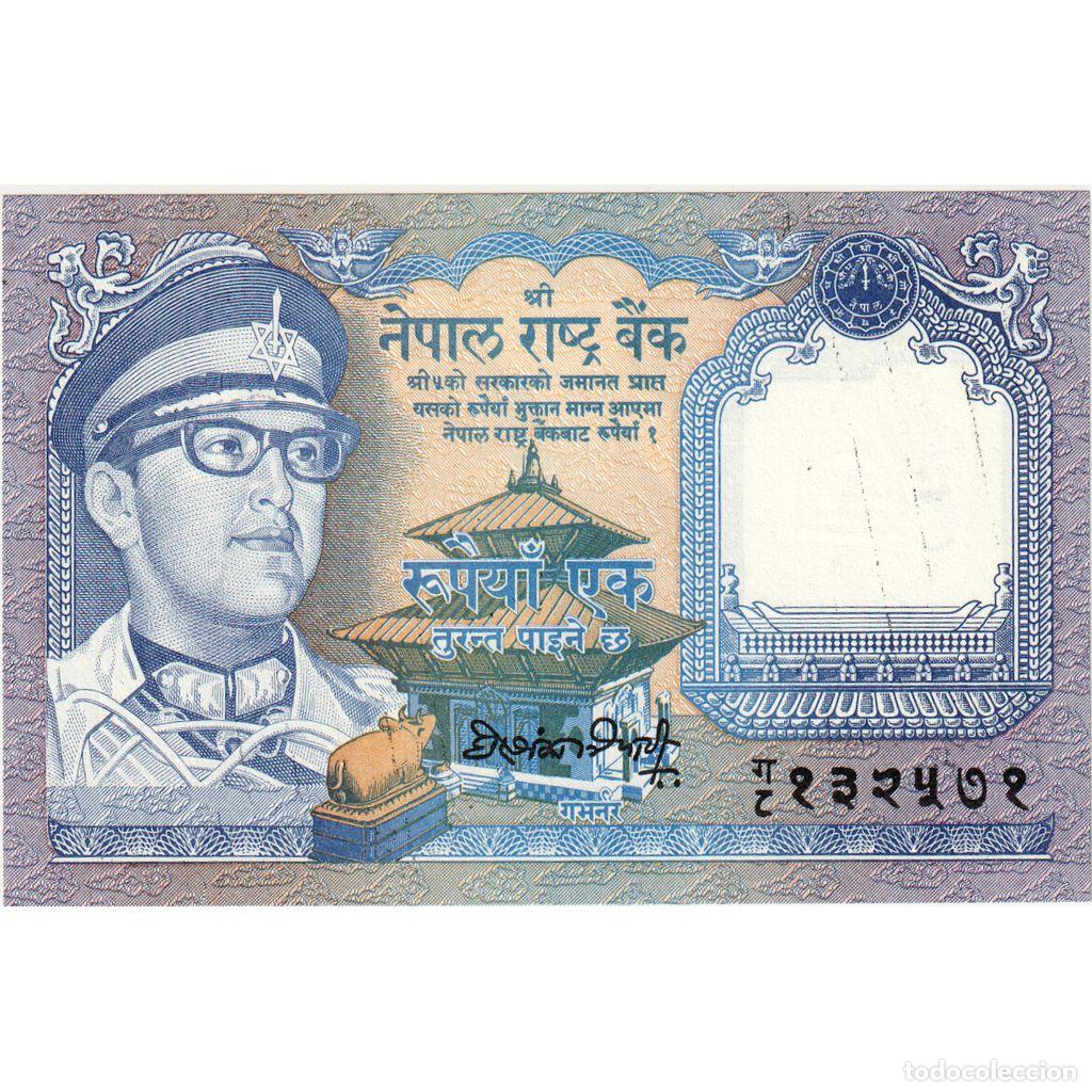 Billetes extranjeros: [#1242325] Nepal, 1 Rupee, SC+ - Foto 1