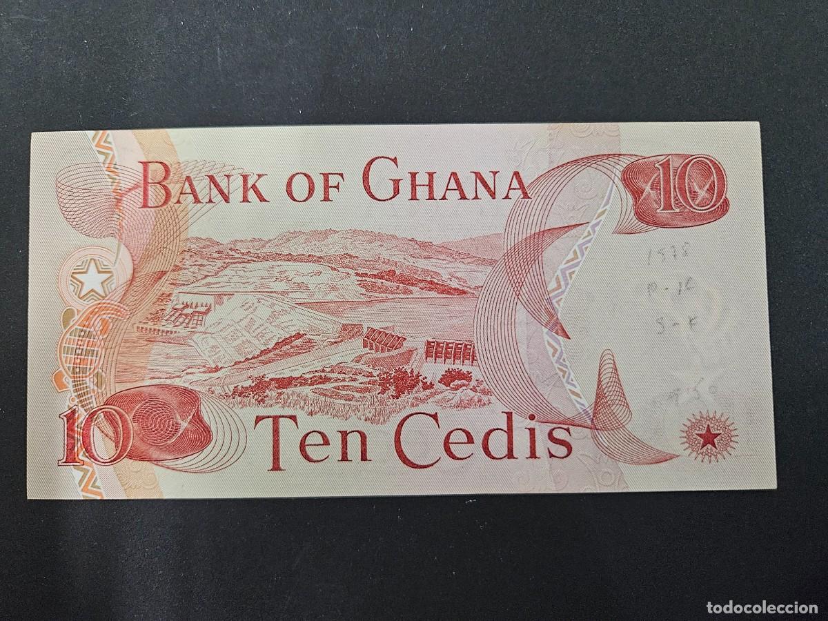 Billetes extranjeros: GHANA 10 CEDIS 1978 S/C P=16f - Foto 2
