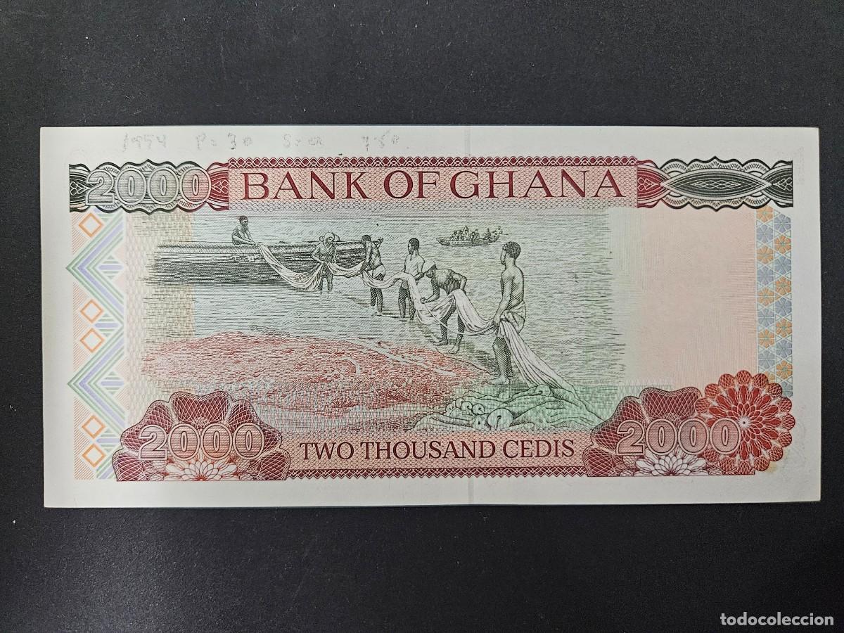 Billetes extranjeros: GHANA 2000 CEDIS 1994 S/C P=30a - Foto 2