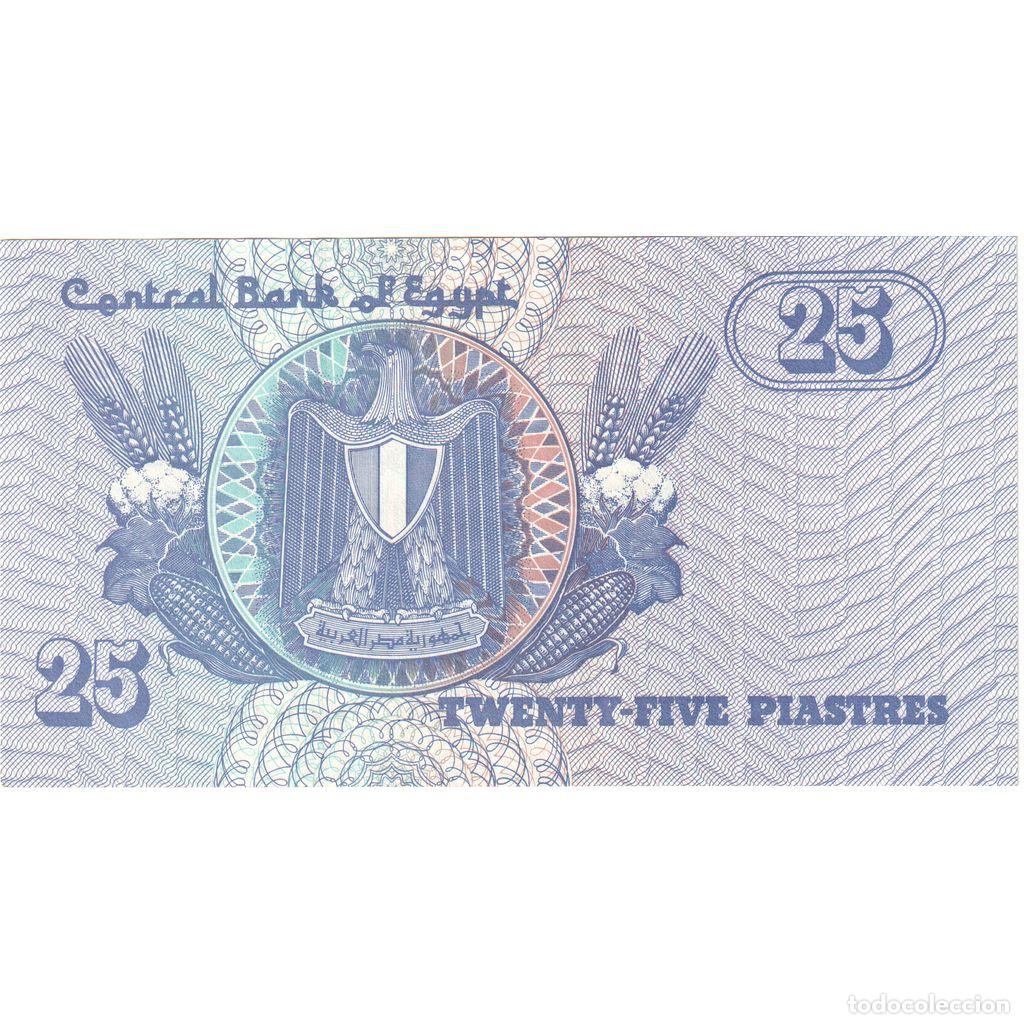 Billetes extranjeros: [#1242370] Egipto, 25 Piastres, UNC - Foto 2
