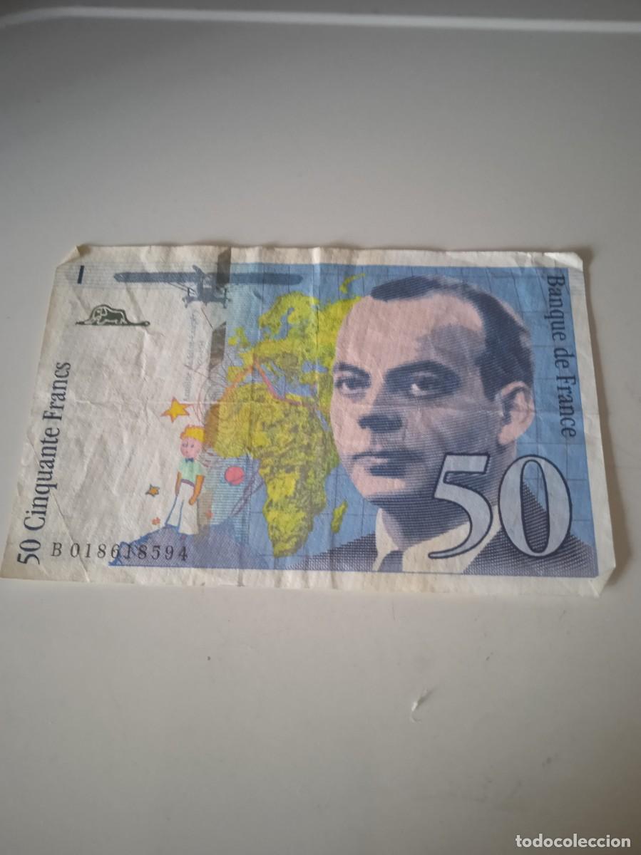 Billetes extranjeros: BILLETE DE FRANCIA 50 FRANCOS - Foto 1
