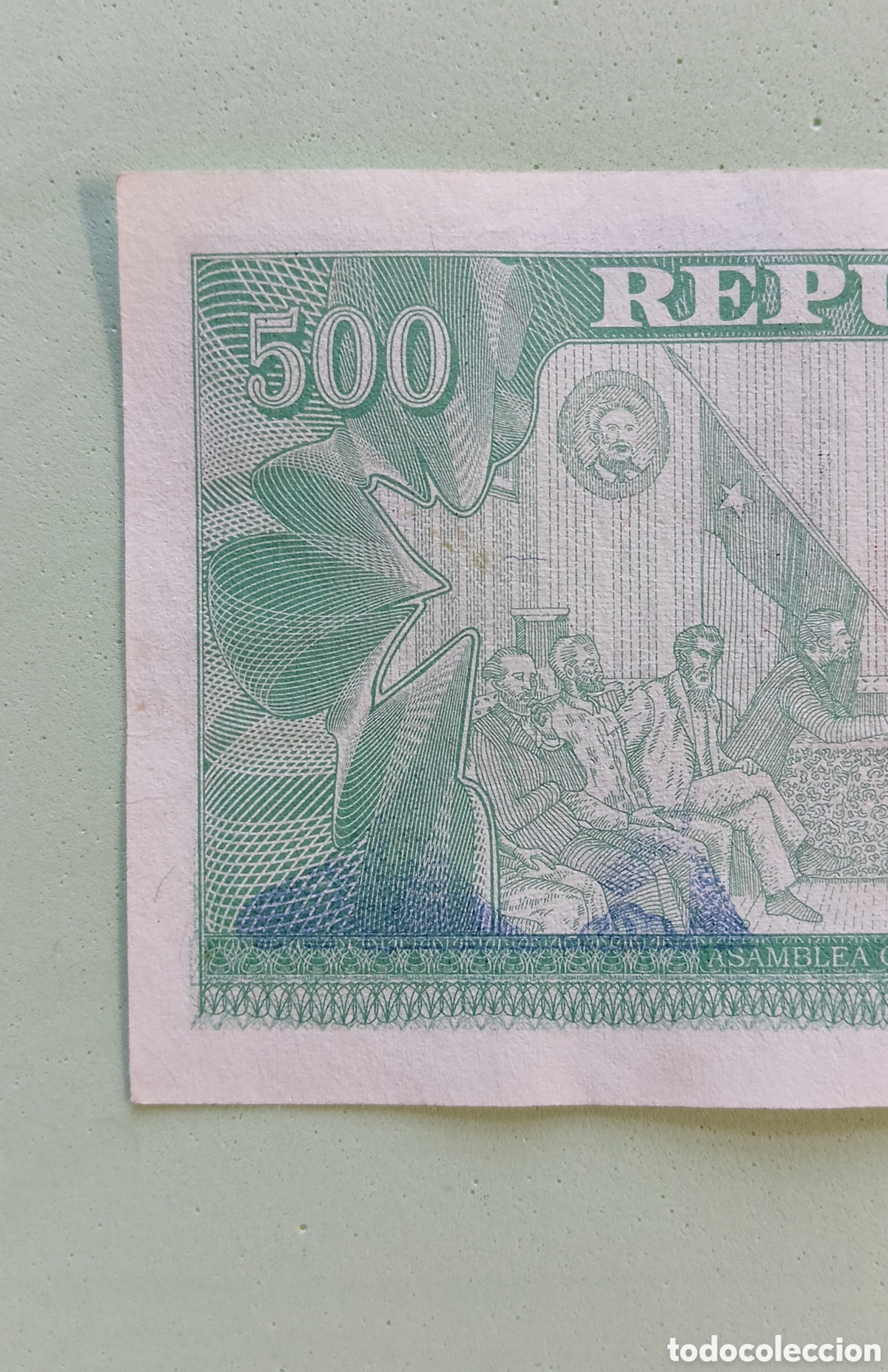 Billetes extranjeros: Cuba. Error. 500 Pesos 2022. Circulado - Foto 1