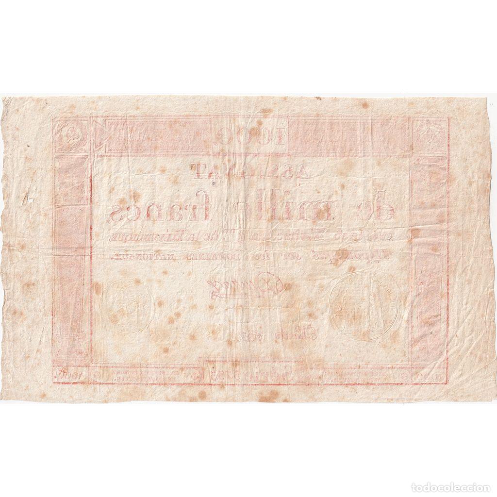 Billetes extranjeros: [#1294766] Francia, 1000 Francs, BC+ - Foto 2