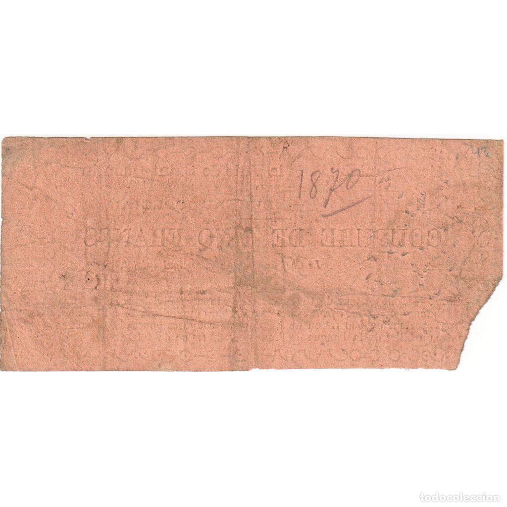 Billetes extranjeros: [#1294791] Francia, 5 Francs, BC - Foto 2