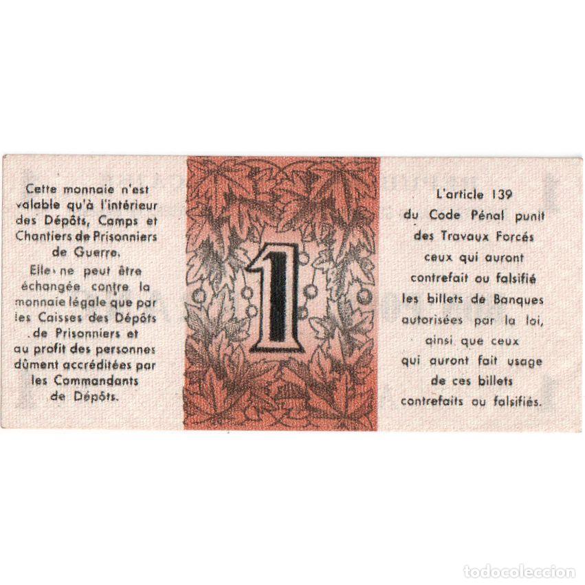 Billetes extranjeros: [#1294798] Francia, 1 Franc, UNC - Foto 2