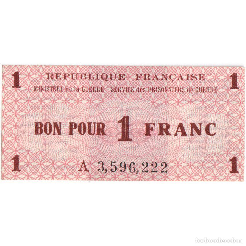 Billetes extranjeros: [#1294798] Francia, 1 Franc, UNC - Foto 1