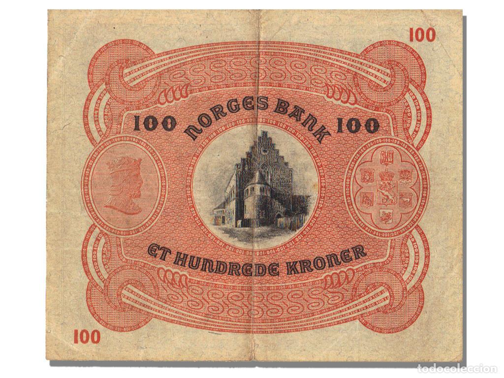 Billetes extranjeros: [#22472] Noruega, 100 Kroner, EBC - Foto 2