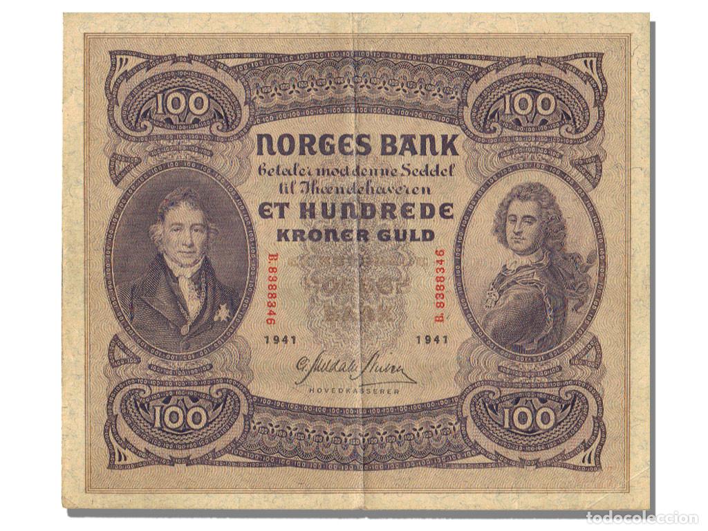 Billetes extranjeros: [#22472] Noruega, 100 Kroner, EBC - Foto 1