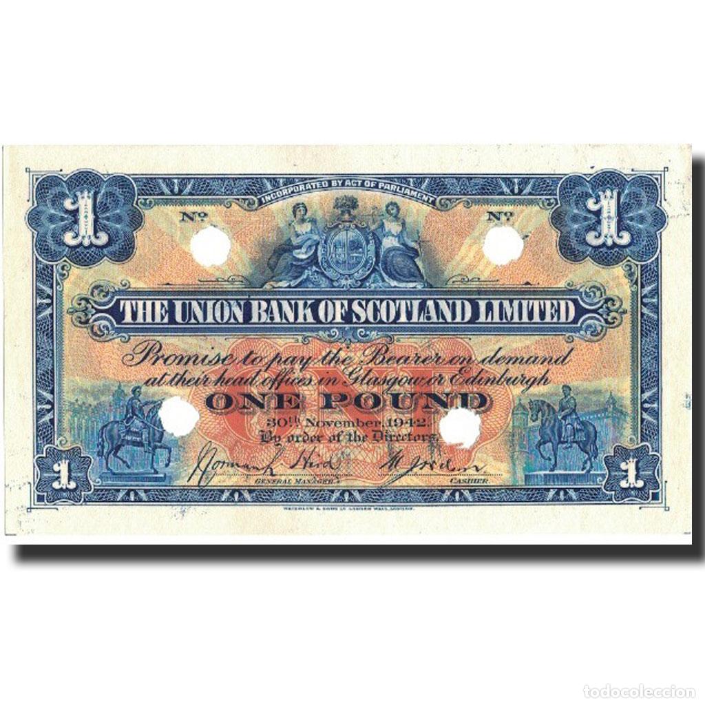 Billets internationaux: [#571483] billete, 1 Pound, 1942, Escocia, KM:S815c, 1942-11-30, SC