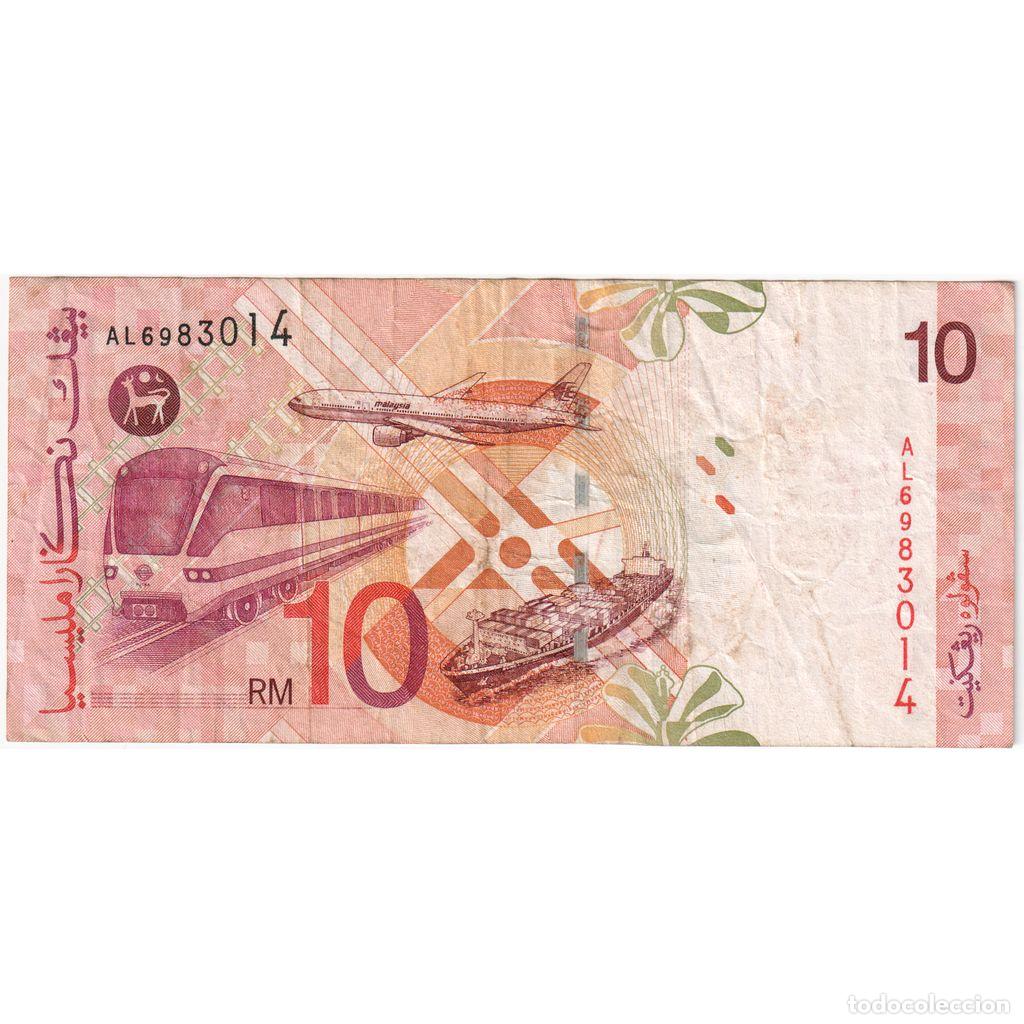 Billetes extranjeros: [#1295001] Malaysia, 10 Ringgit, 1997, KM #42a, EF(40-45) - Foto 2