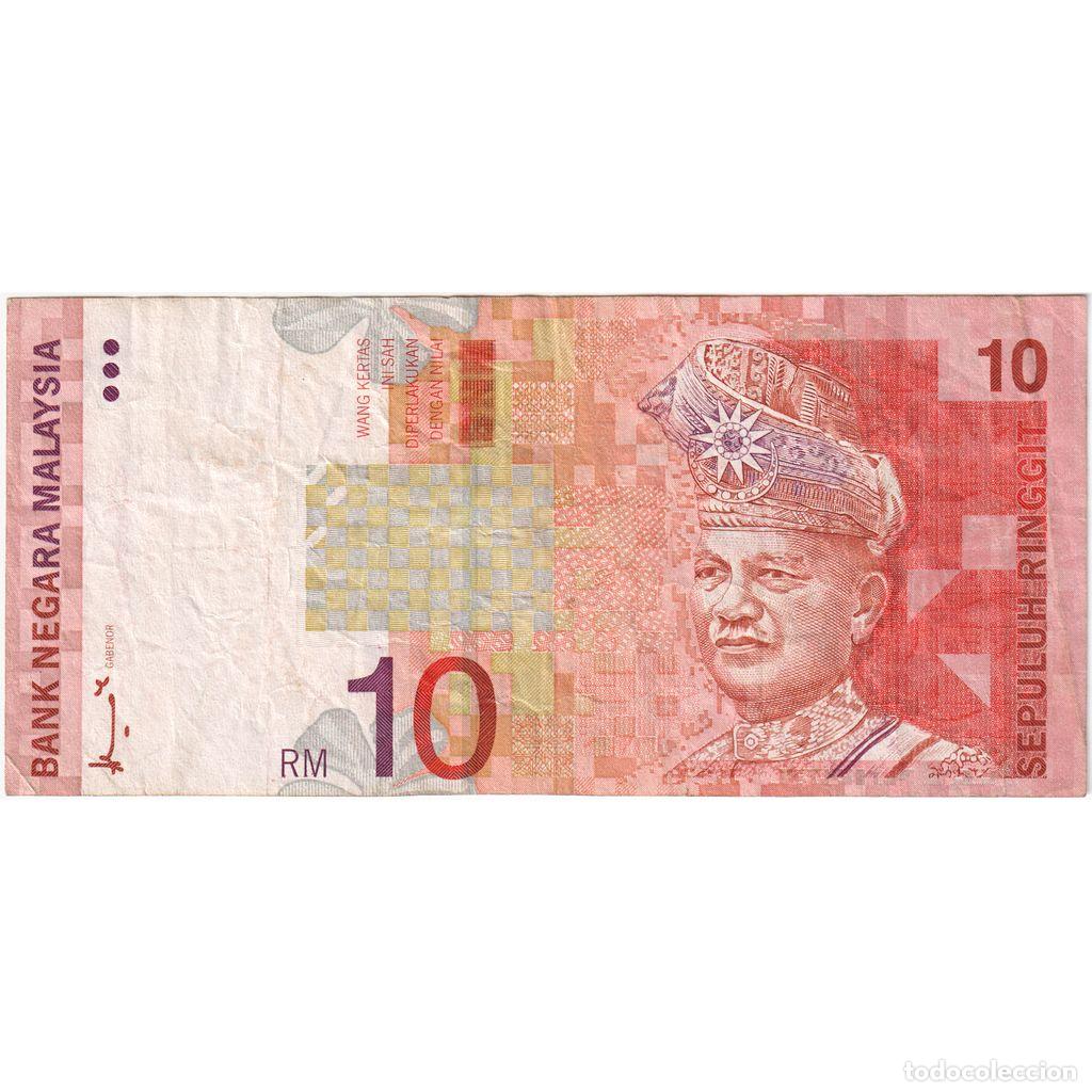 Notas Internacionais: [#1295001] Malaysia, 10 Ringgit, 1997, KM #42a, EF(40-45)