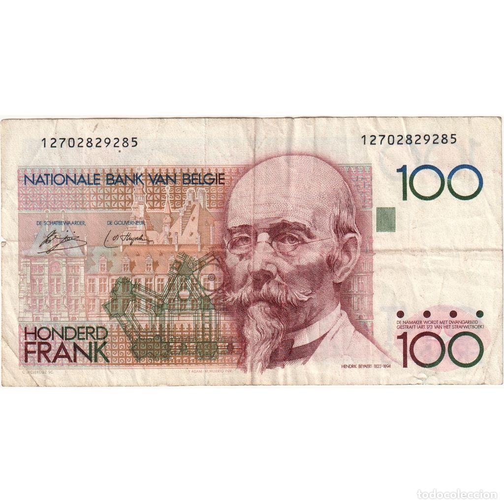 Billetes extranjeros: [#1184829] B&eacute;lgica, 100 Francs, BC - Foto 1