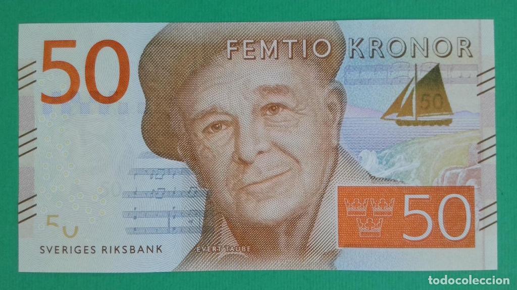 Billets internationaux: Suecia, 50 Kronor ND (2015) - P70 - (SC / UNC) [B280459149]