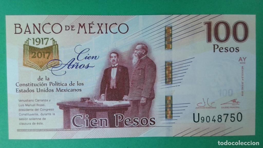 Billets internationaux: M&eacute;xico, 100 Pesos 2016 - 130e - (SC / UNC) [U9048750]