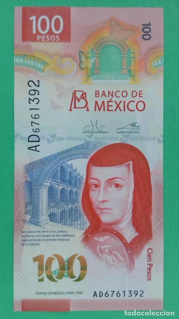 Billets internationaux: M&eacute;xico, 100 Pesos 2020 & 2021 - 134 - (SC / UNC) [AD6761392]