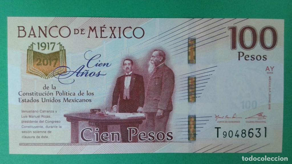 Billets internationaux: M&eacute;xico, 100 Pesos 2016 - 130d - (SC / UNC) [T9048631]
