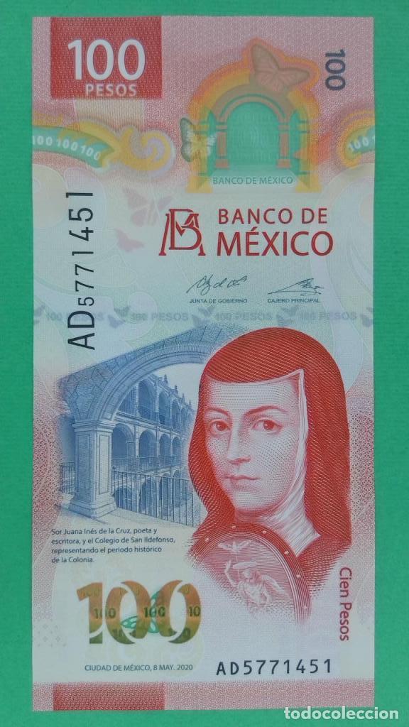 Billets internationaux: M&eacute;xico, 100 Pesos 2020 & 2021 - 134 - (SC / UNC) [AD5771451]