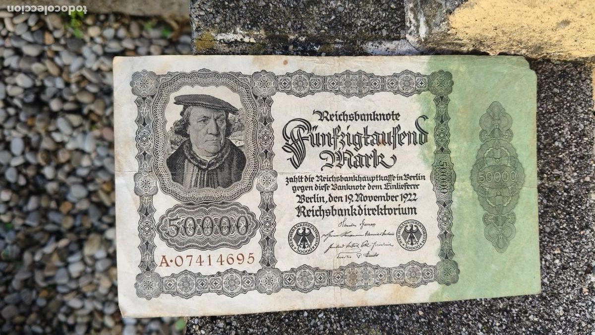 Billetes extranjeros: Billet collection Allemagne - Foto 1