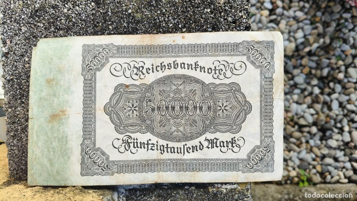 Billetes extranjeros: Billet collection Allemagne - Foto 2