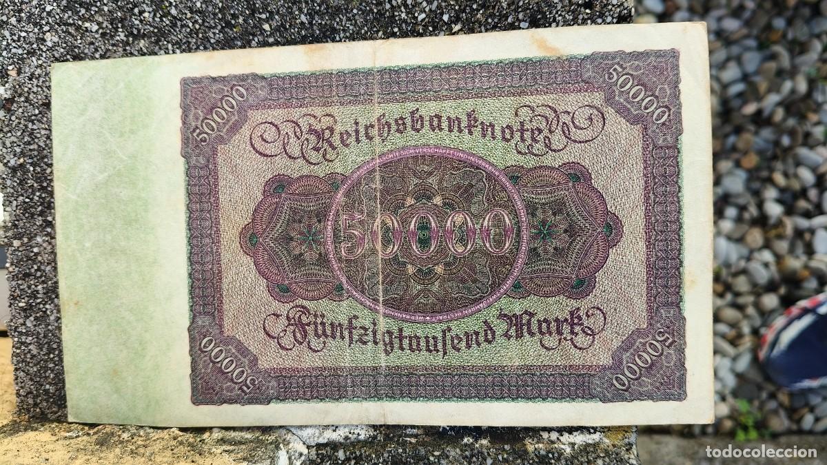 Billetes extranjeros: Billet collection Allemagne - Foto 2