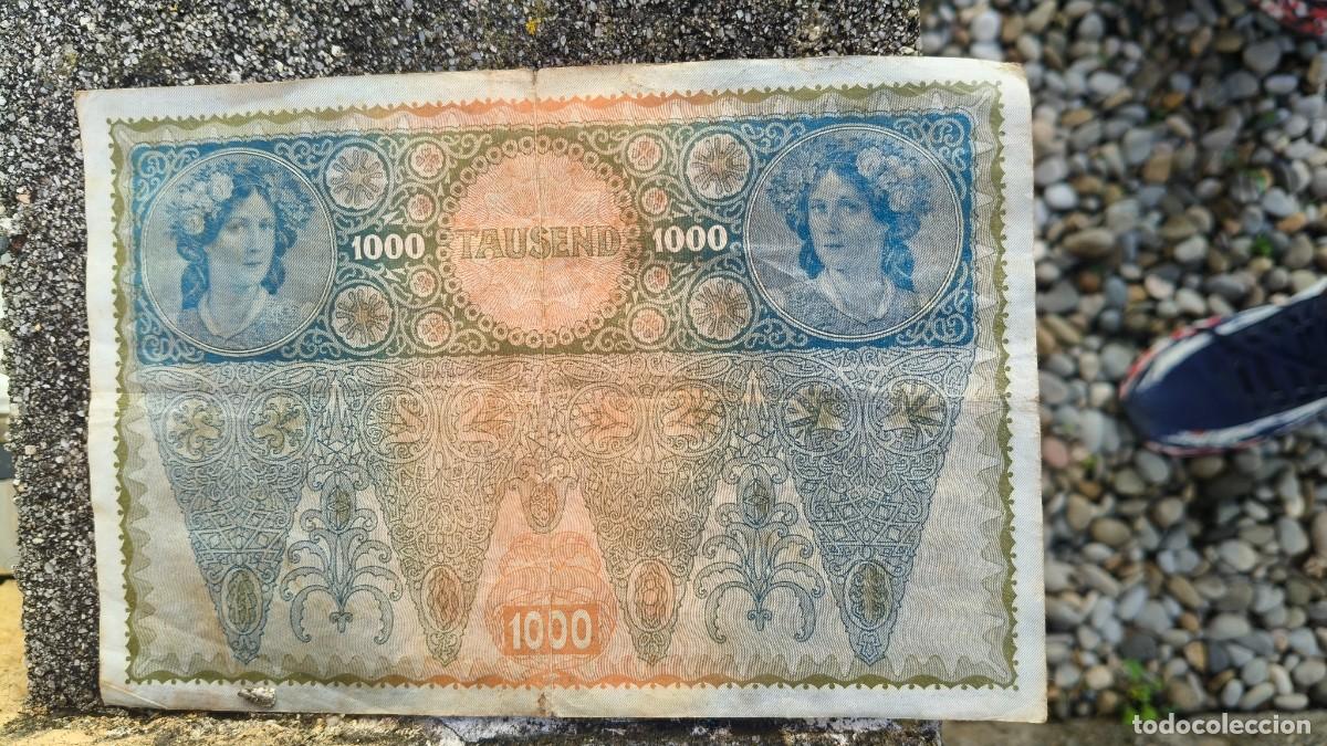 Billetes extranjeros: Billet austria collection - Foto 1