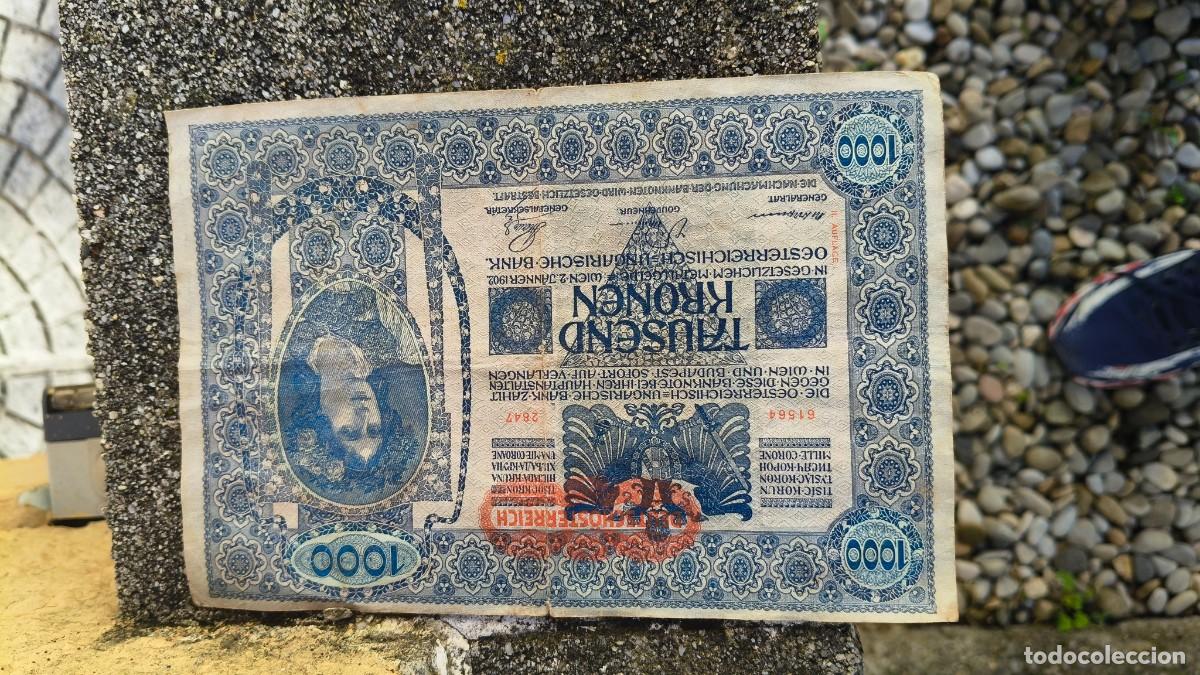 Billetes extranjeros: Billet austria collection - Foto 2