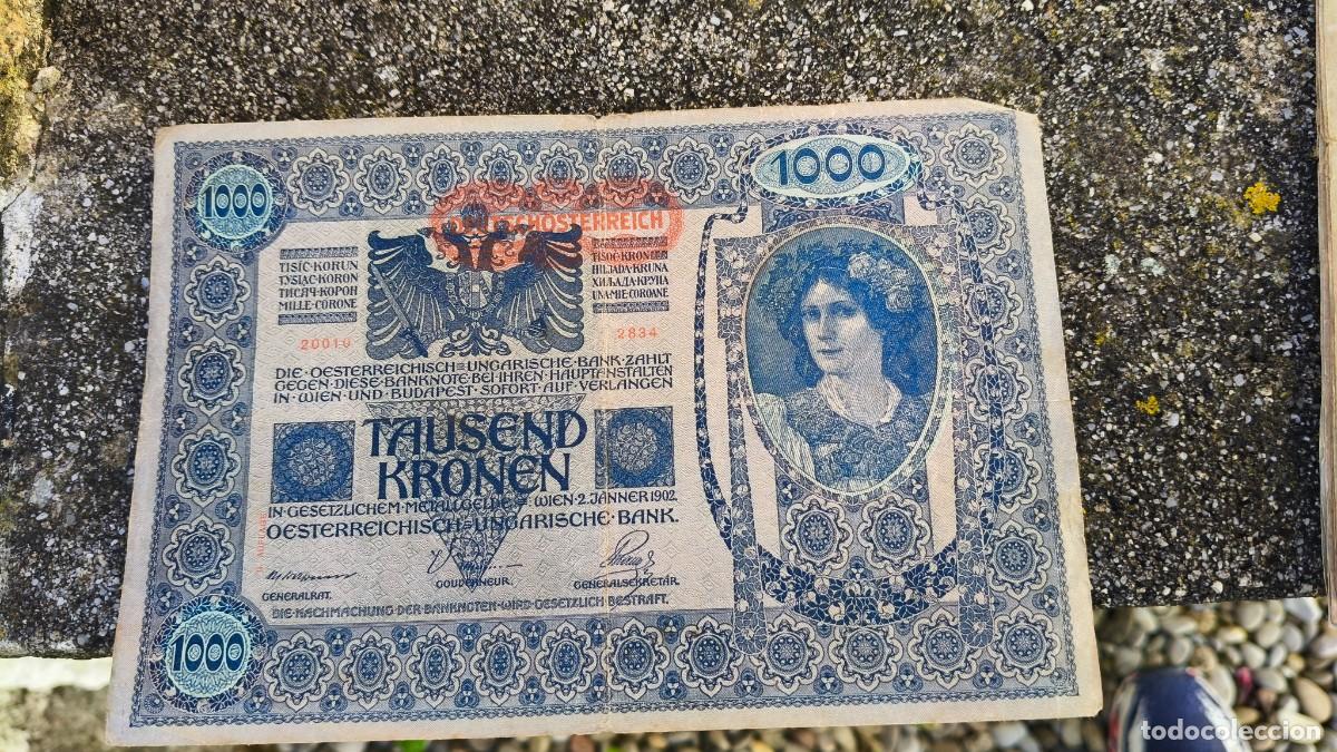 Billetes extranjeros: Billet austria collections - Foto 1