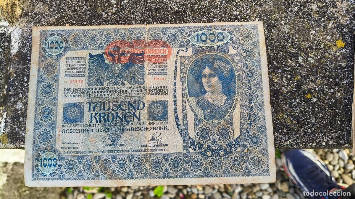 Billetes extranjeros: Billet austria collections - Foto 1