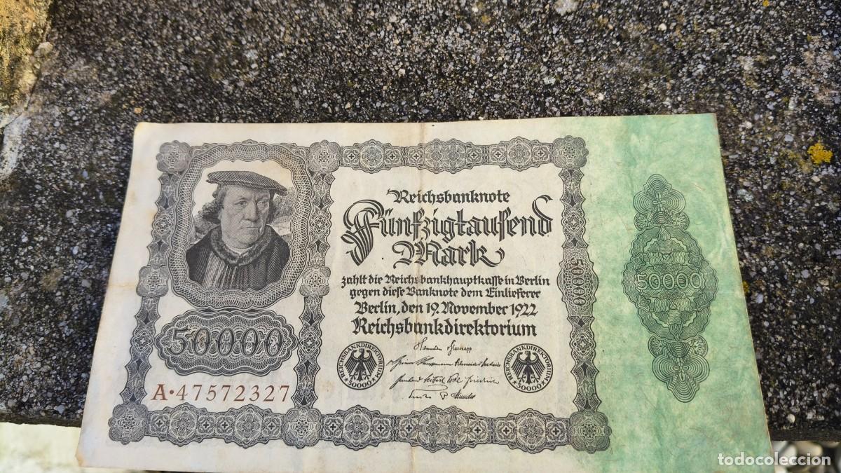Billetes extranjeros: Billet collection Allemagne - Foto 1