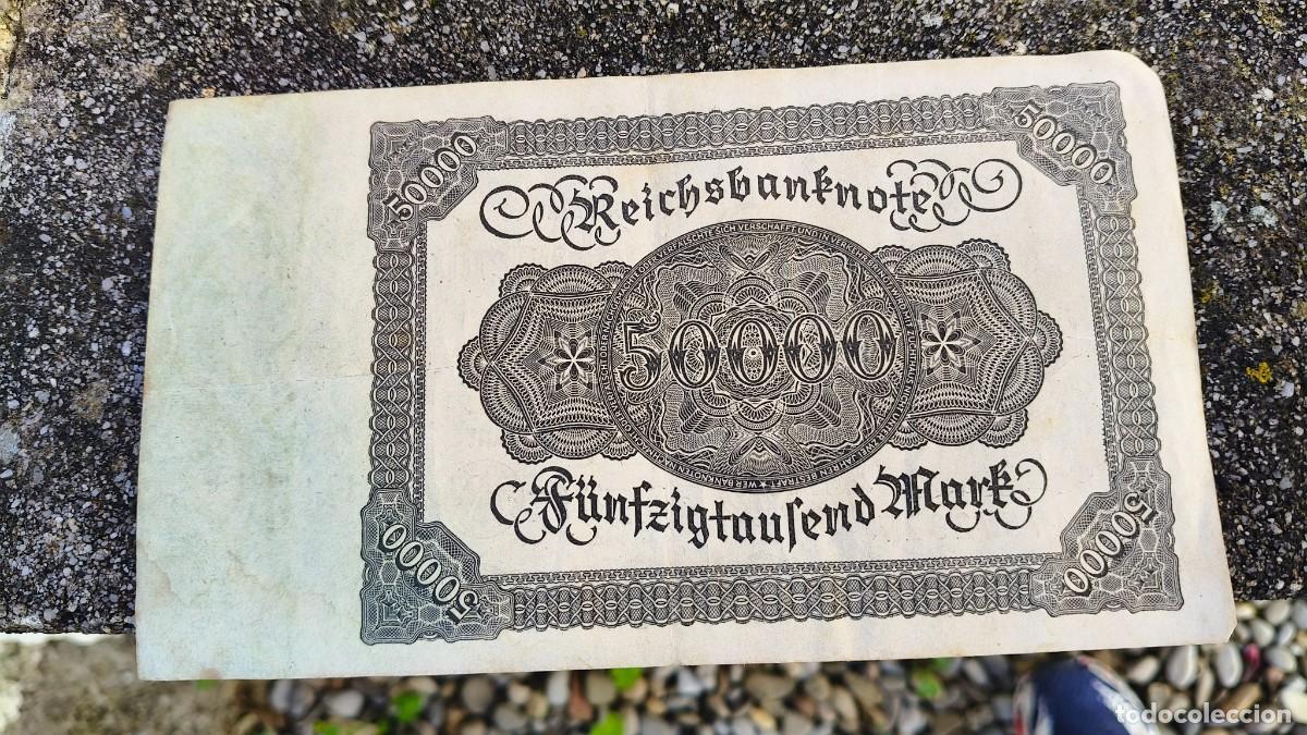 Billetes extranjeros: Billet collection Allemagne - Foto 2