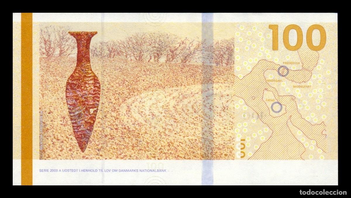 Billetes extranjeros: Dinamarca 100 Coronas 2020 Pick 71(2) Sc Unc - Foto 2