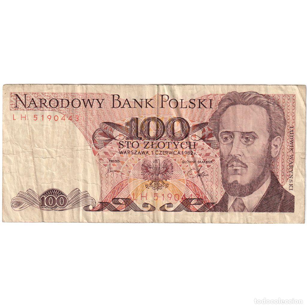 International Banknotes: [#1242801] Polonia, 100 Zlotych, 1988-12-01, BC