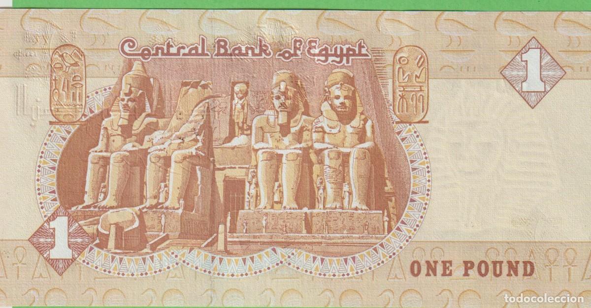Billetes extranjeros: BILLETES - EGIPTO - 1 LIBRA 1994 - PICK-50e - Foto 2