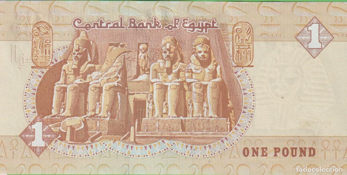 Billetes extranjeros: BILLETES - EGIPTO - 1 LIBRA 1994 - PICK-50e - Foto 2