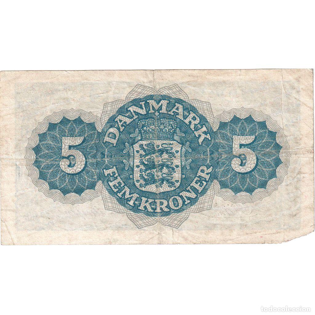 Billetes extranjeros: [#1295859] Dinamarca, 5 Kroner, BC+ - Foto 2