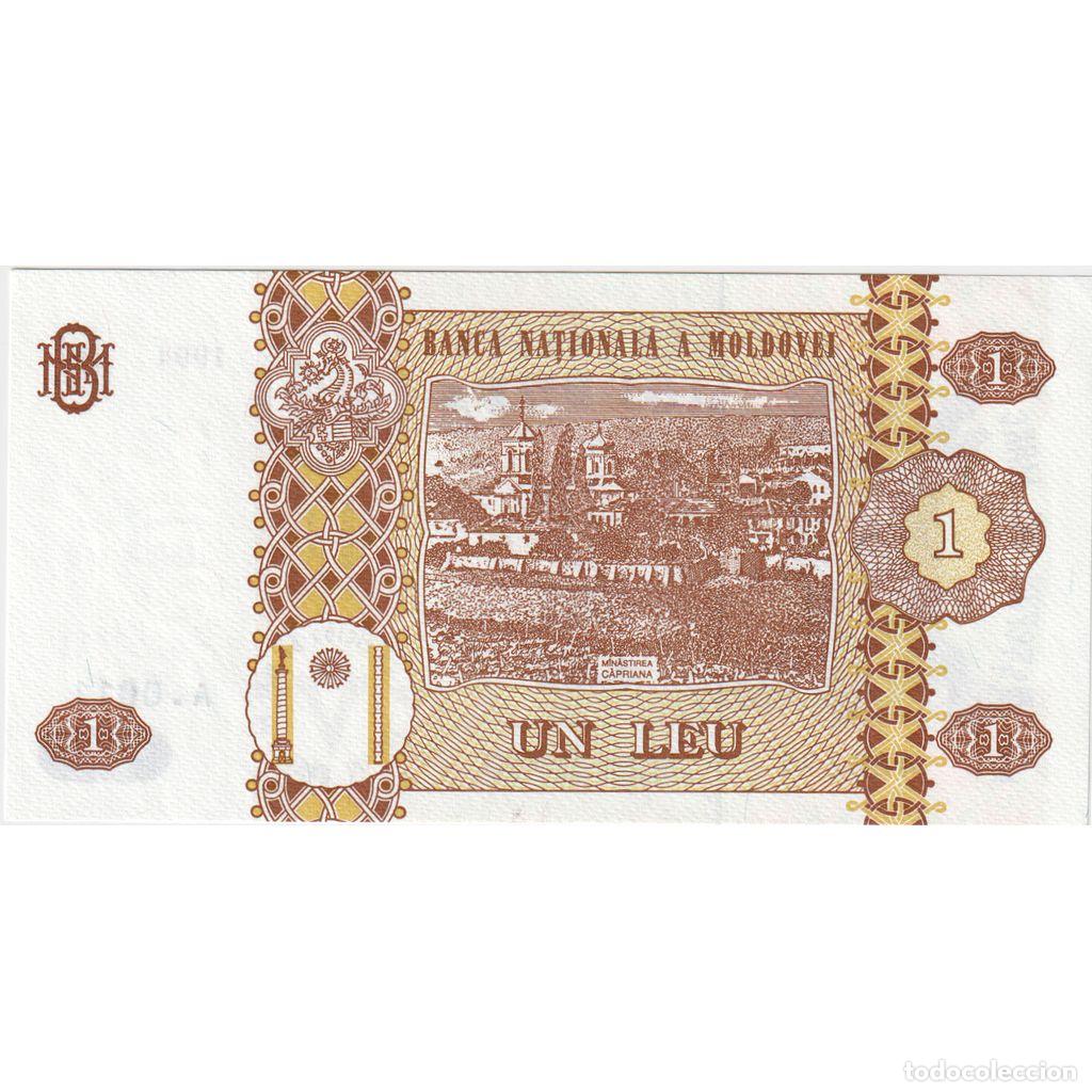 Billetes extranjeros: [#232783] Moldova, 1 Leu, SC - Foto 2
