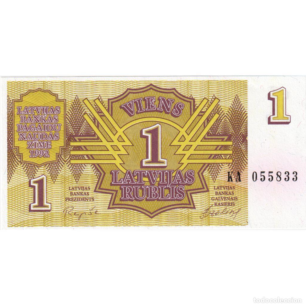Billetes extranjeros: [#232788] Letonia, 1 Rublis, SC - Foto 1