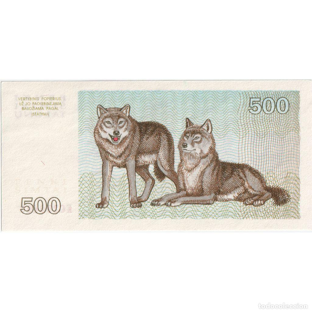 Billetes extranjeros: [#232792] Lituania, 500 Talonu, UNC - Foto 2