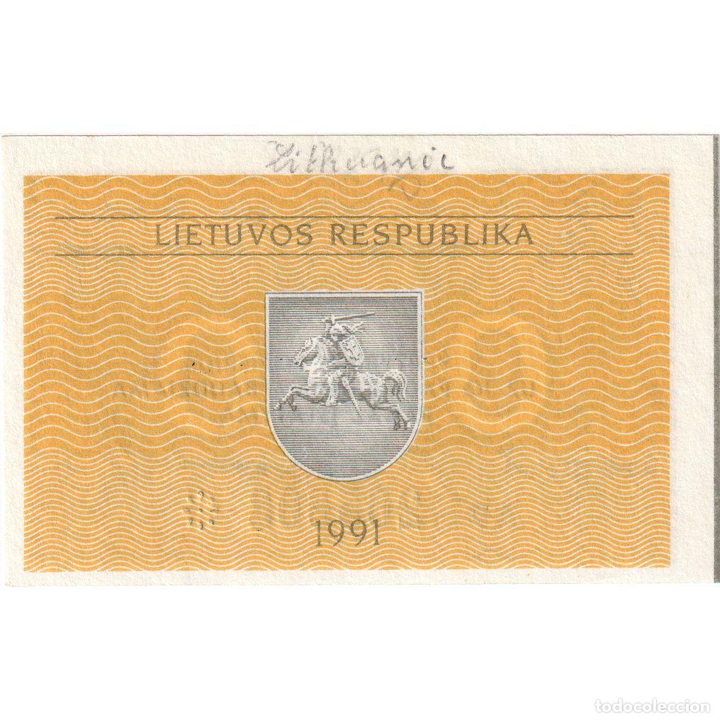 Billetes extranjeros: [#232794] Lituania, 0.20 Talonas, UNC - Foto 2