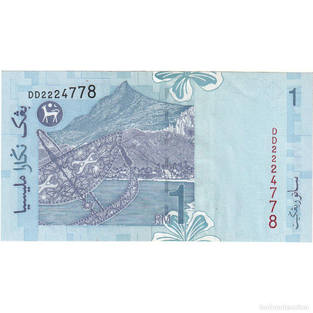 Billetes extranjeros: [#1296015] Malasia, 1 Ringgit, EBC - Foto 2