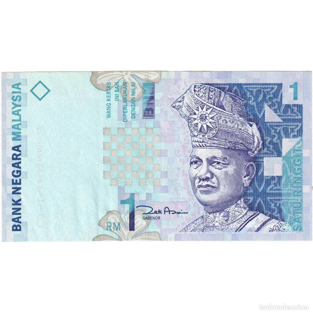 Billetes extranjeros: [#1296015] Malasia, 1 Ringgit, EBC - Foto 1
