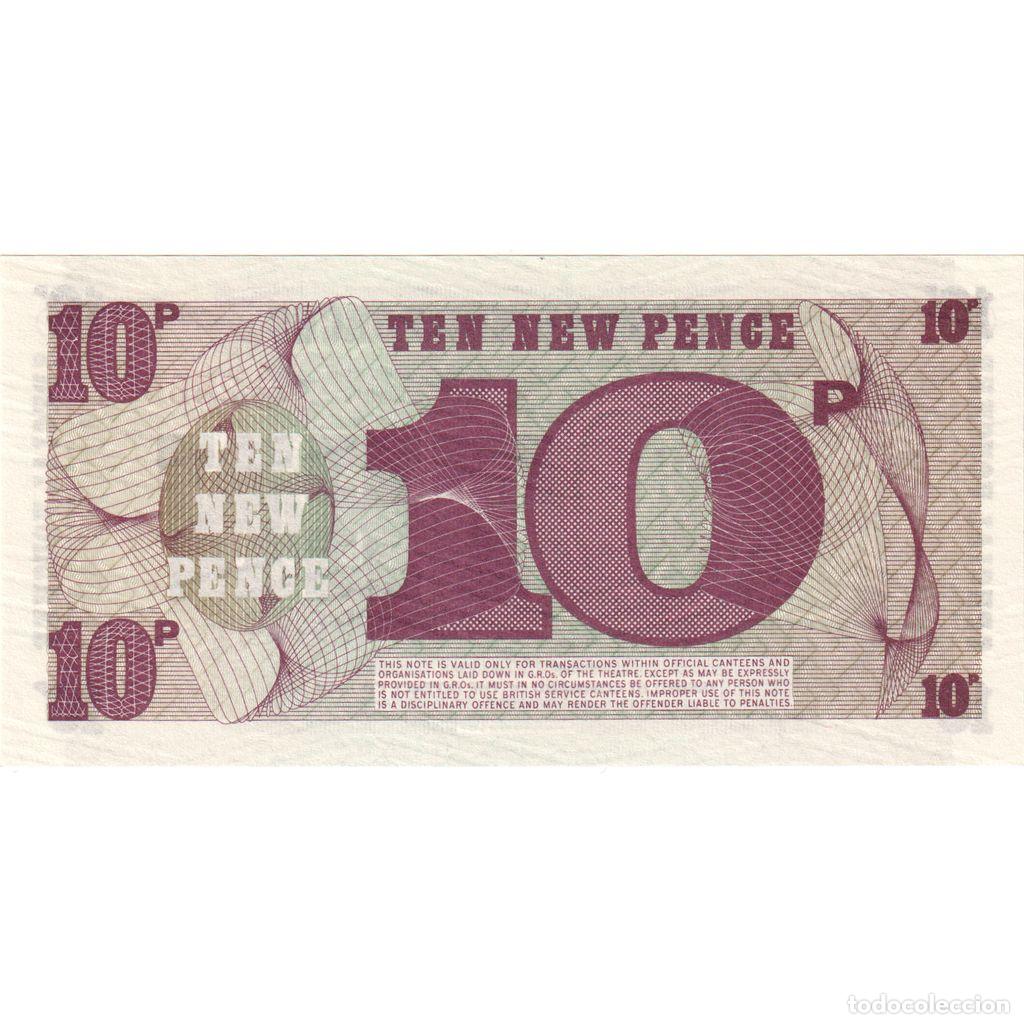 Billetes extranjeros: [#1296030] Gran Breta&ntilde;a, 10 New Pence, UNC - Foto 2